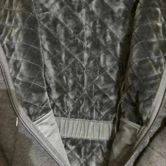 North Face Women’s Jacket - Grey - Medium - Picture 9 of 12